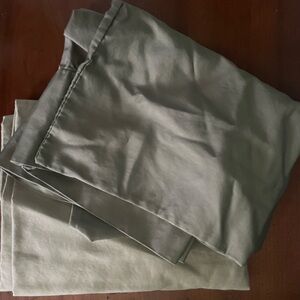 Sage and Olive Green Pillowcases